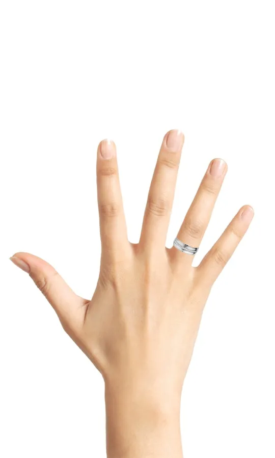 Anillo de boda Embrace Freedom