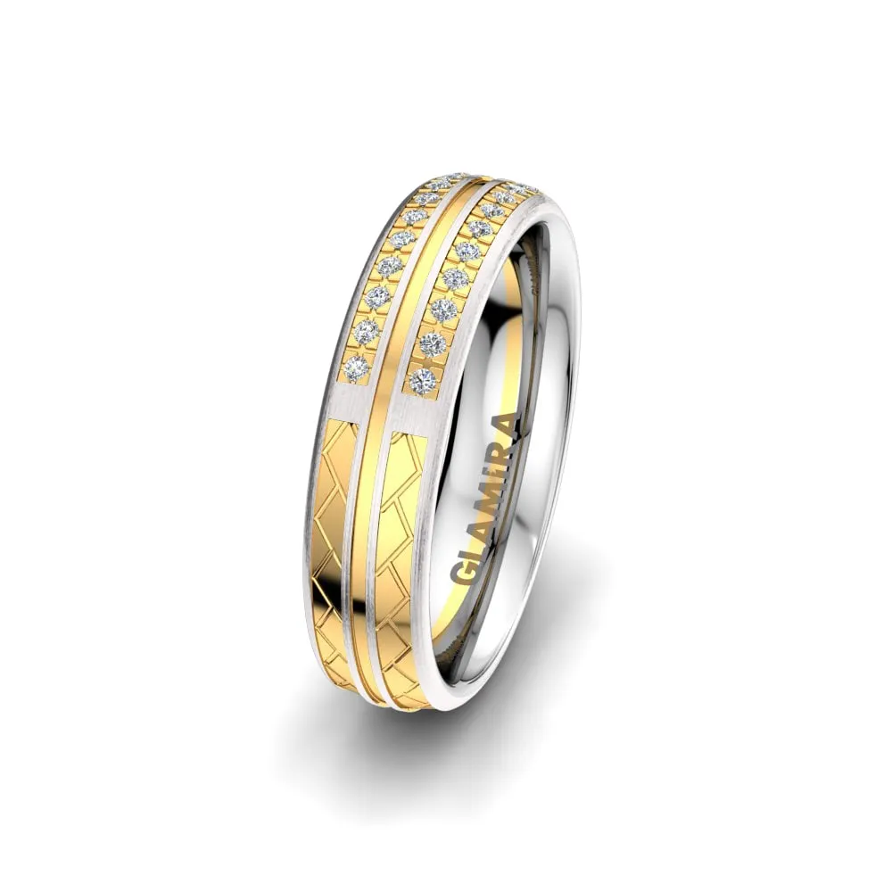 Anillo de boda Gorgeous Love 5 mm