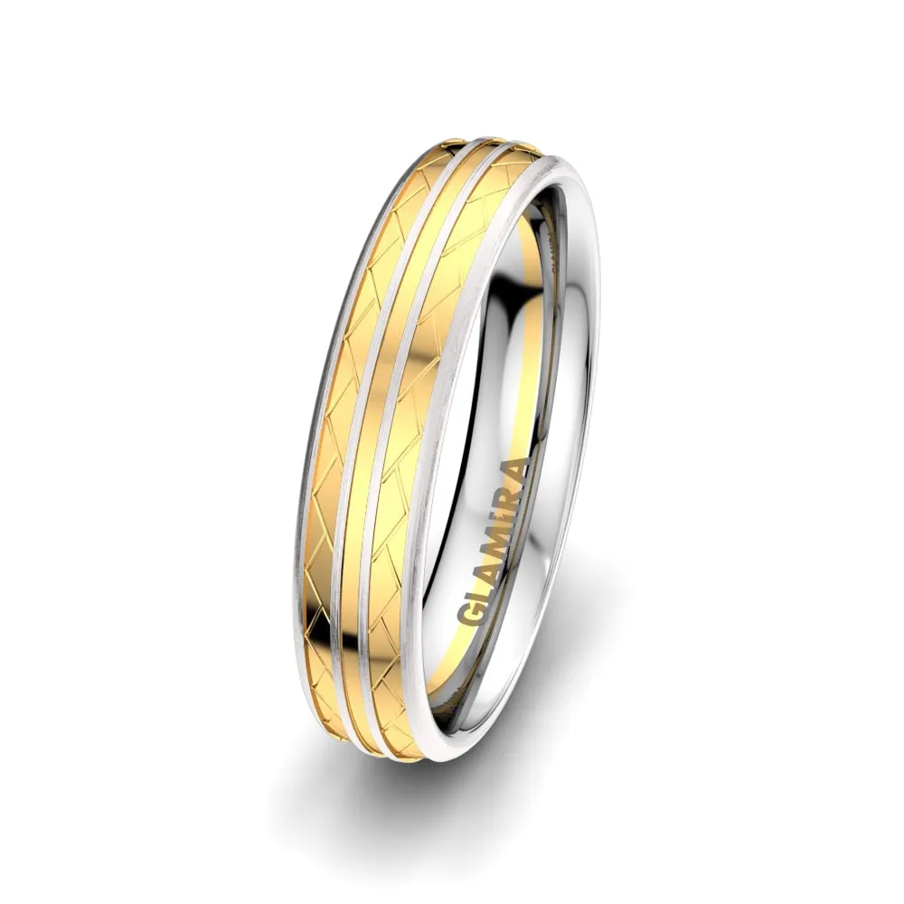 Anillo de boda Gorgeous Love 5 mm
