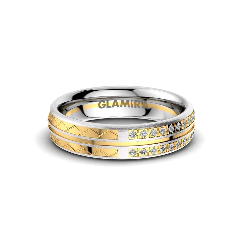 Anillo de boda Gorgeous Love 5 mm