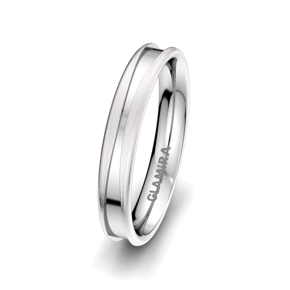 Anillo de boda Heavenly Blaze 4 mm