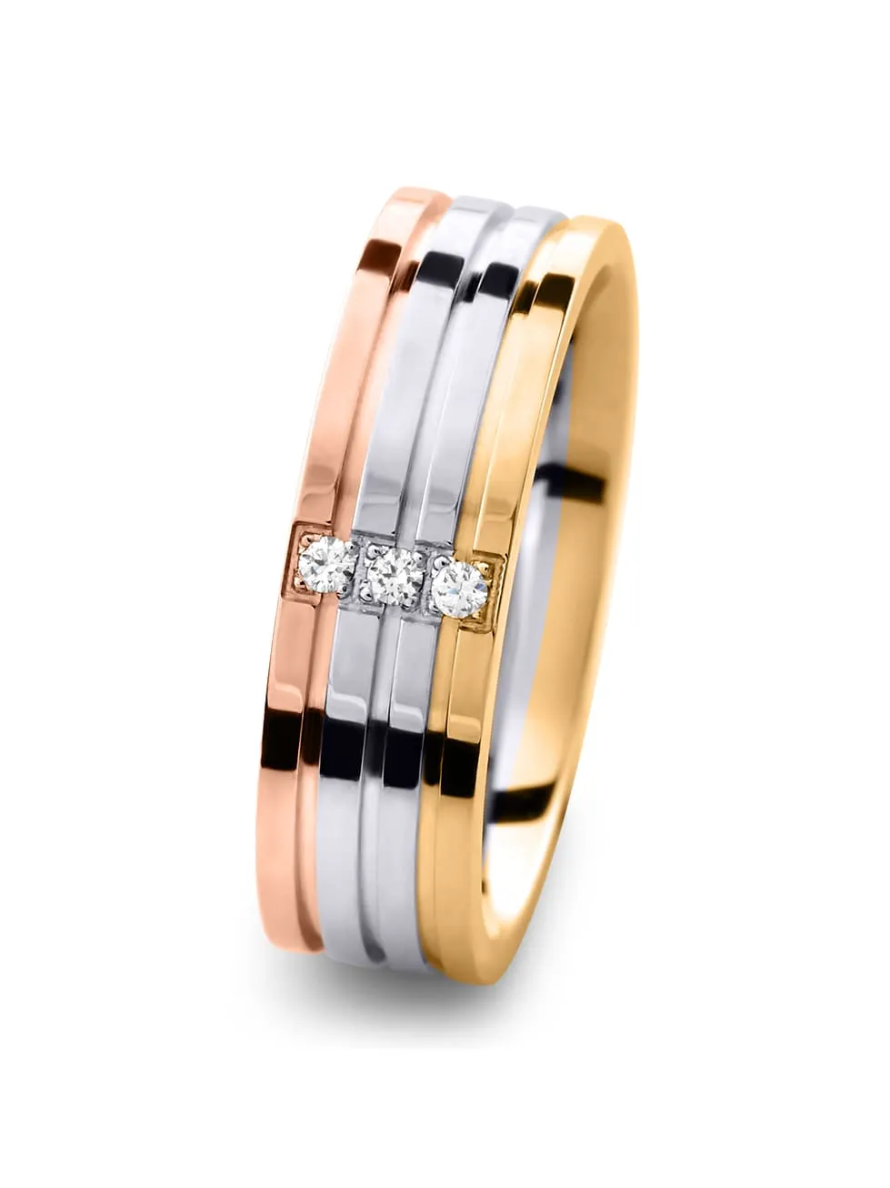 Anillo de boda Immortal Glitter Basic