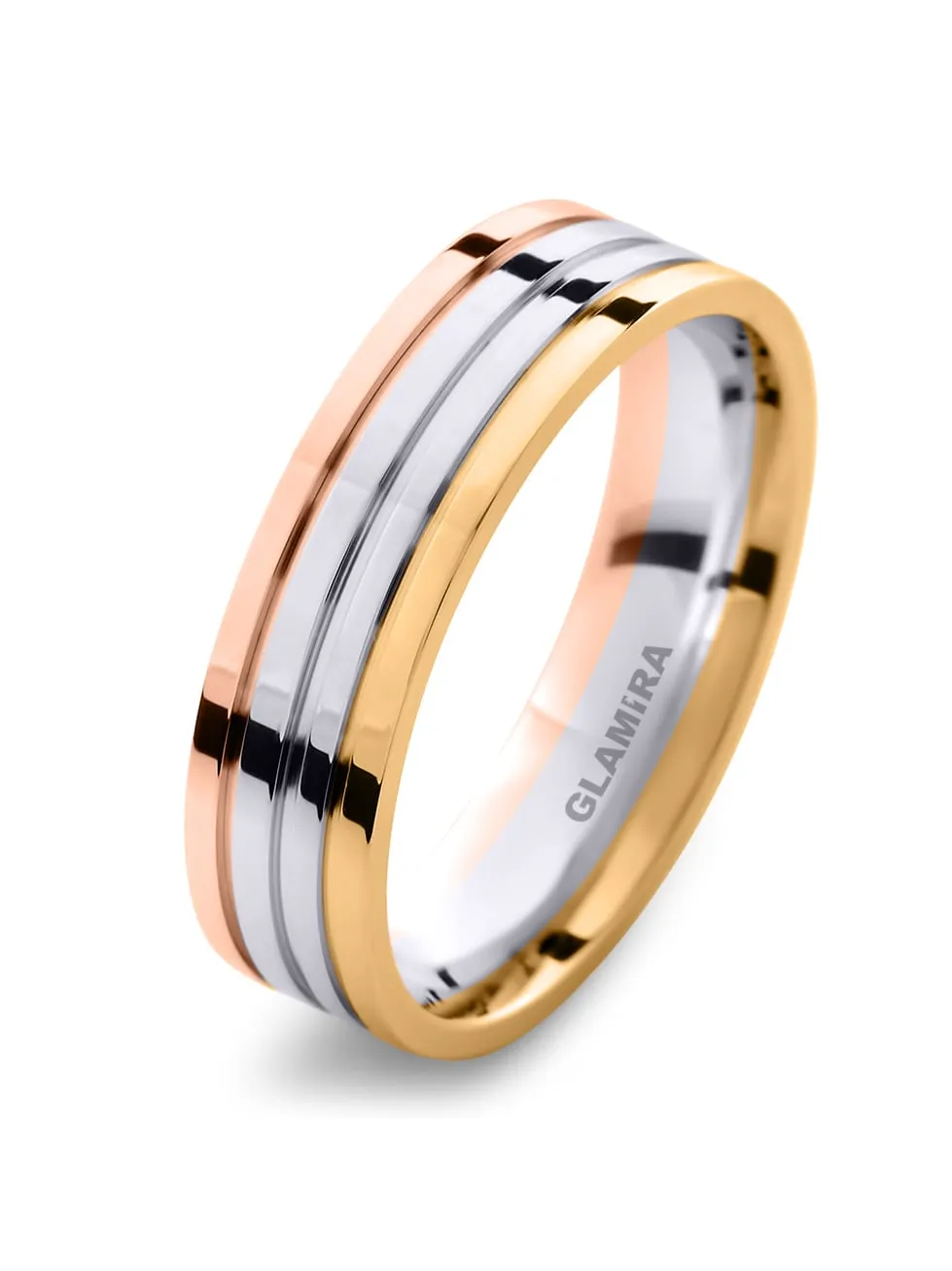 Anillo de boda Immortal Glitter Basic