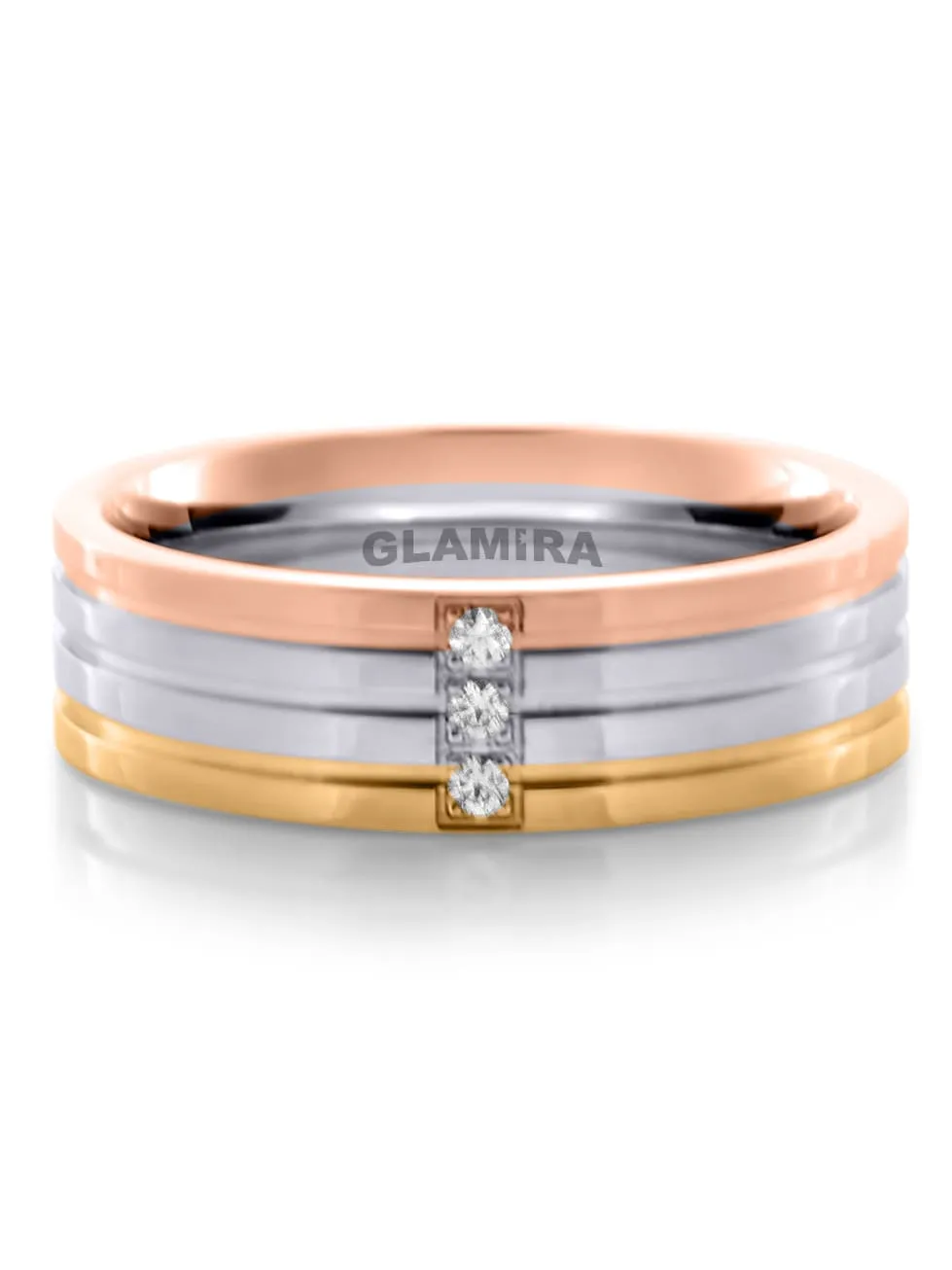 Anillo de boda Immortal Glitter Basic
