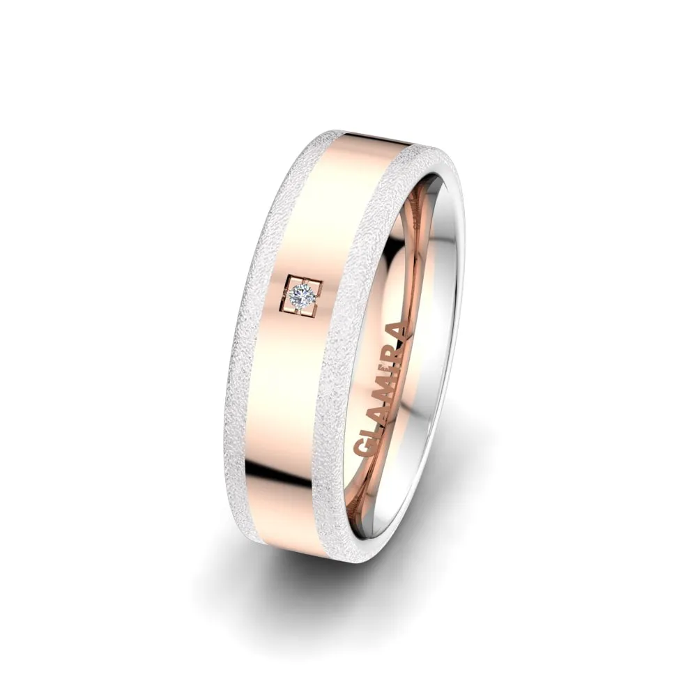 Anillo de boda Immortal Luxury 6 mm