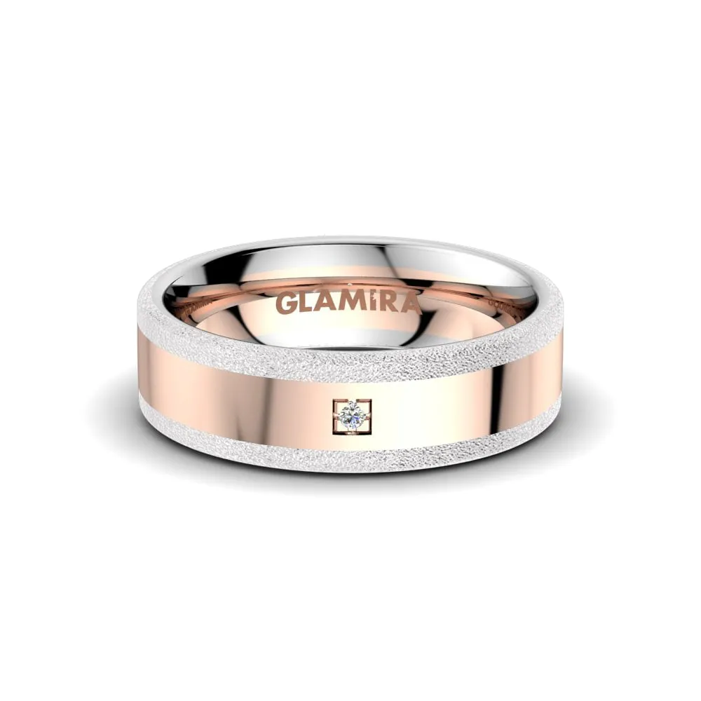 Anillo de boda Immortal Luxury 6 mm