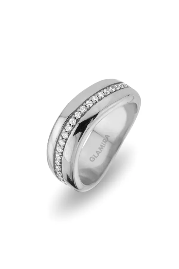 Anillo de boda Infinite Code