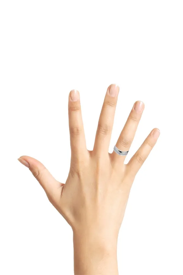 Anillo de boda Infinite Code