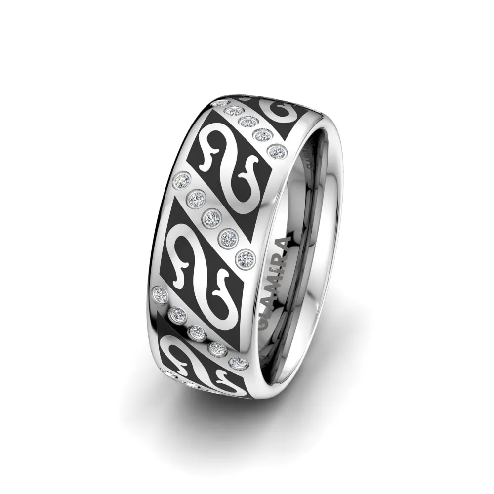 Anillo de boda Mystic Journey 8 mm