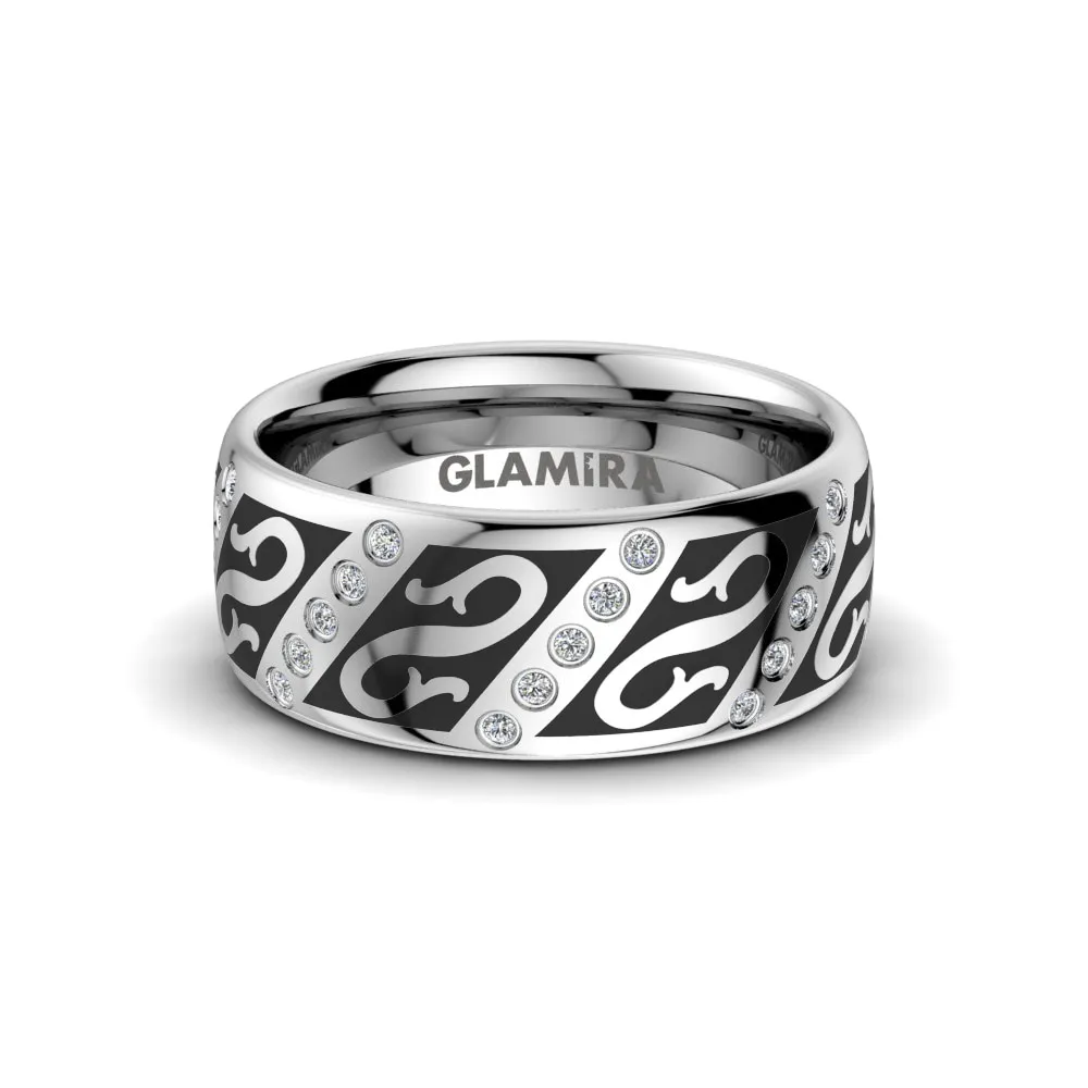 Anillo de boda Mystic Journey 8 mm