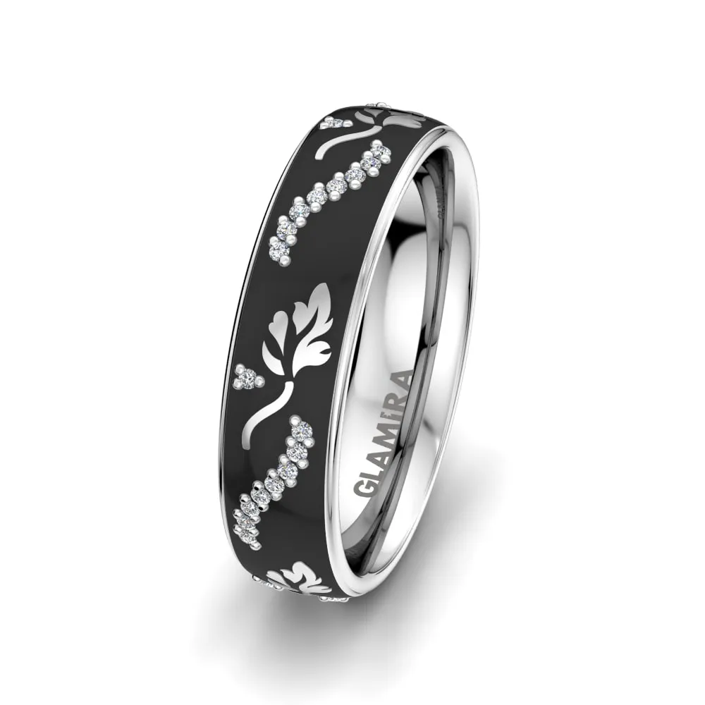 Anillo de boda Mystic Spring 6 mm