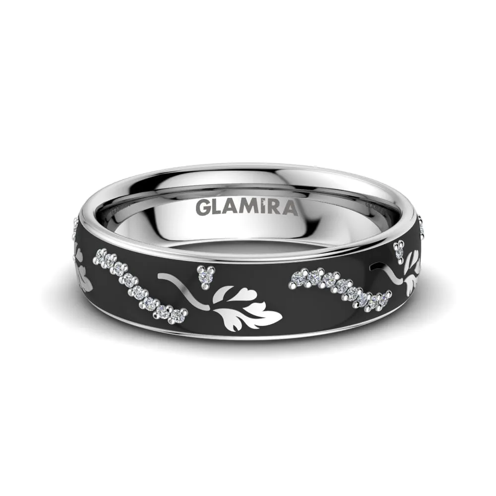 Anillo de boda Mystic Spring 6 mm