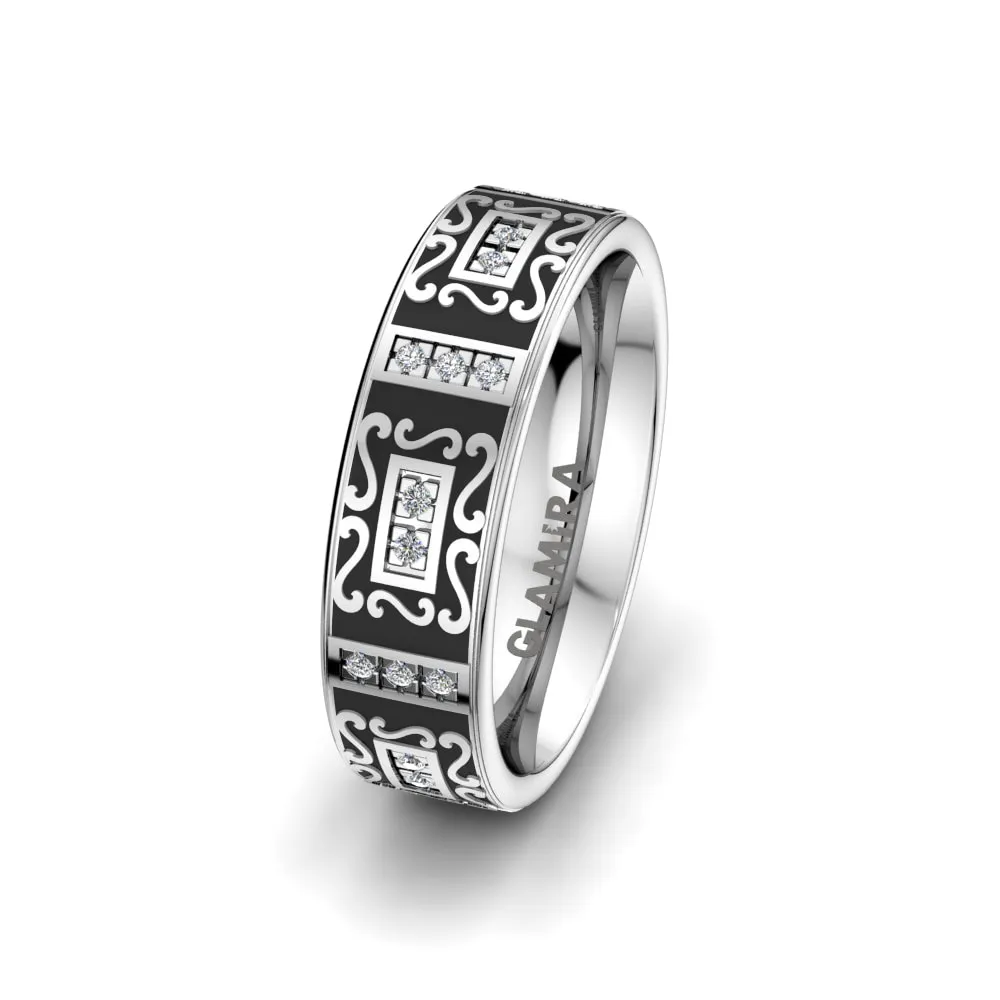 Anillo de boda Mystic Trip 6 mm