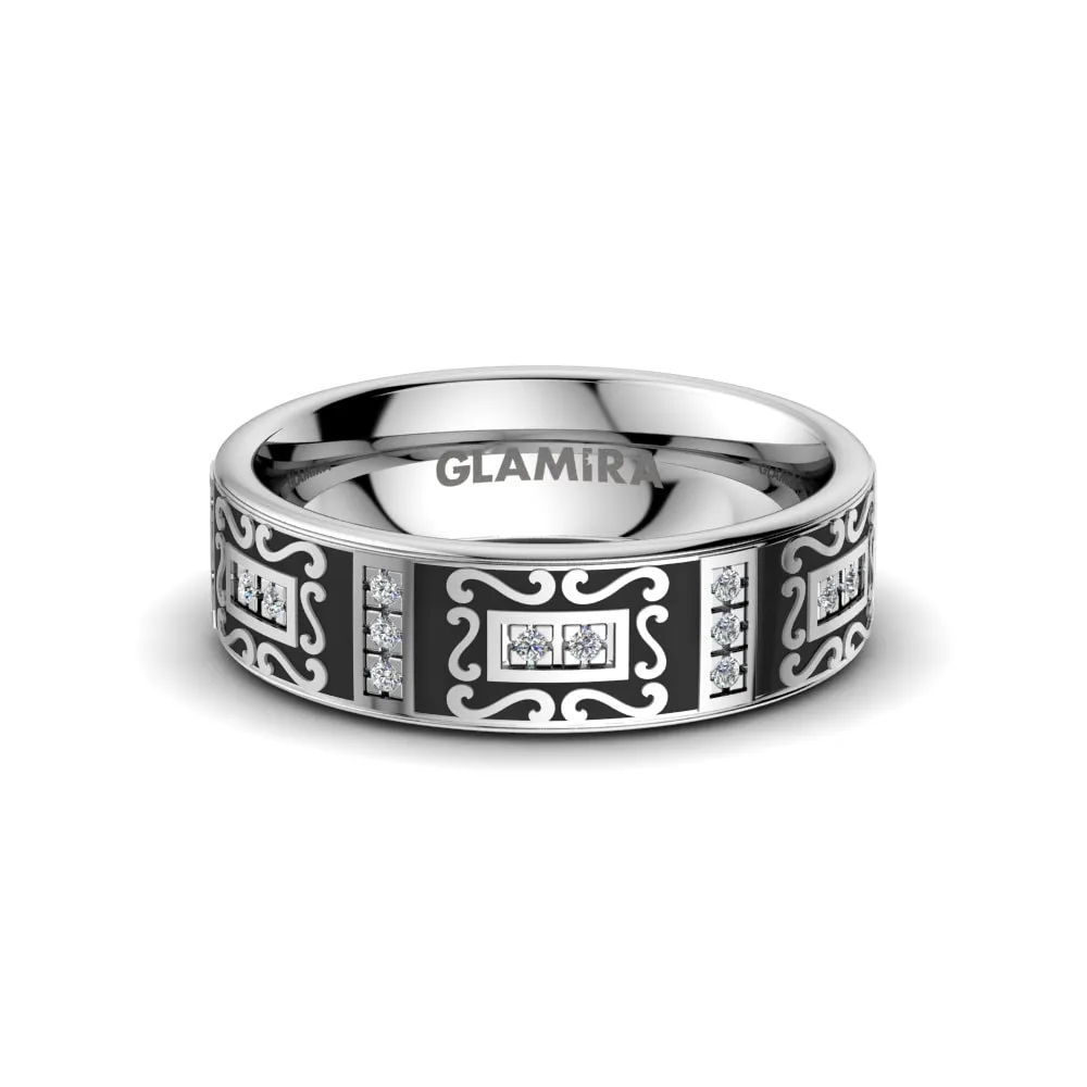 Anillo de boda Mystic Trip 6 mm