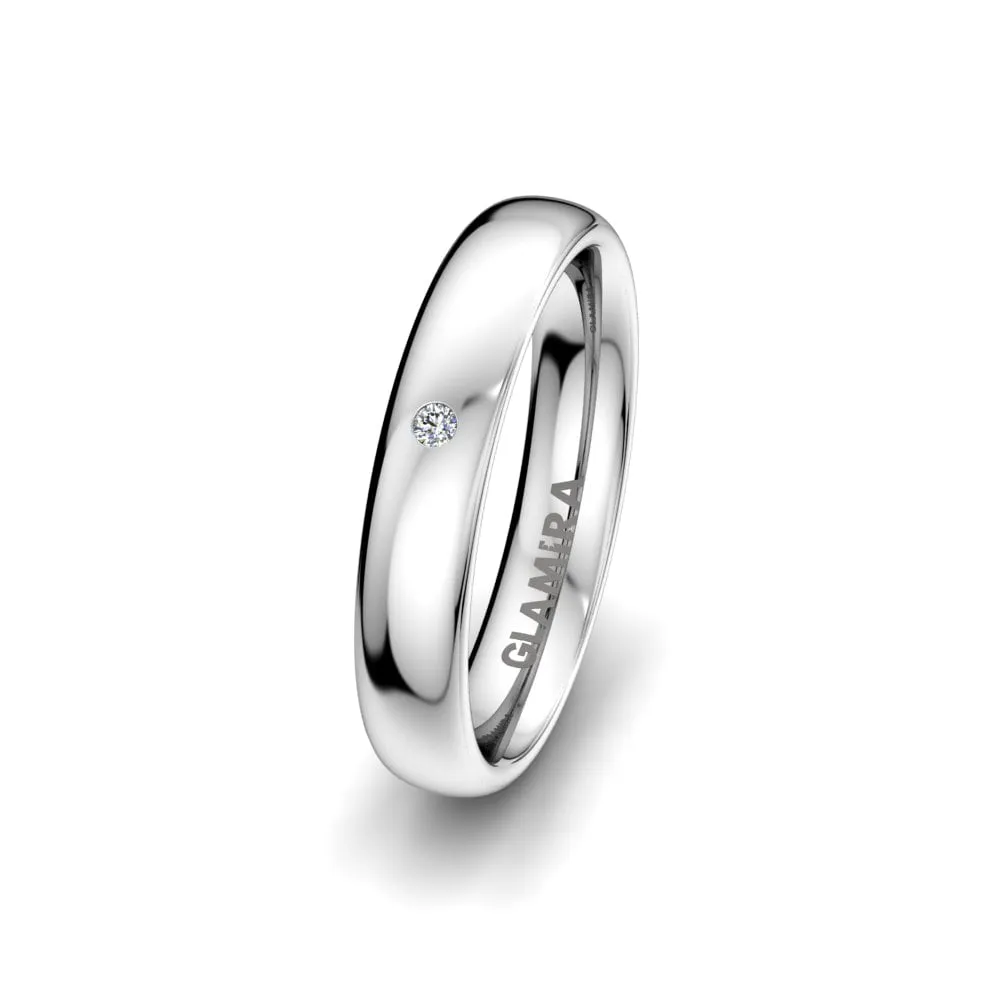 Anillo de boda Natural Sensation 4 mm