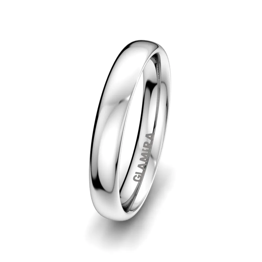 Anillo de boda Natural Sensation 4 mm