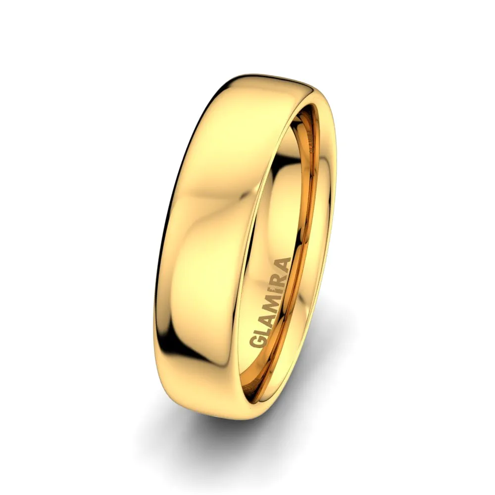 Anillo de boda Natural Sensation 6 mm