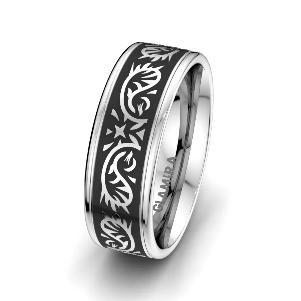 Anillo de boda Noble Structure 8 mm