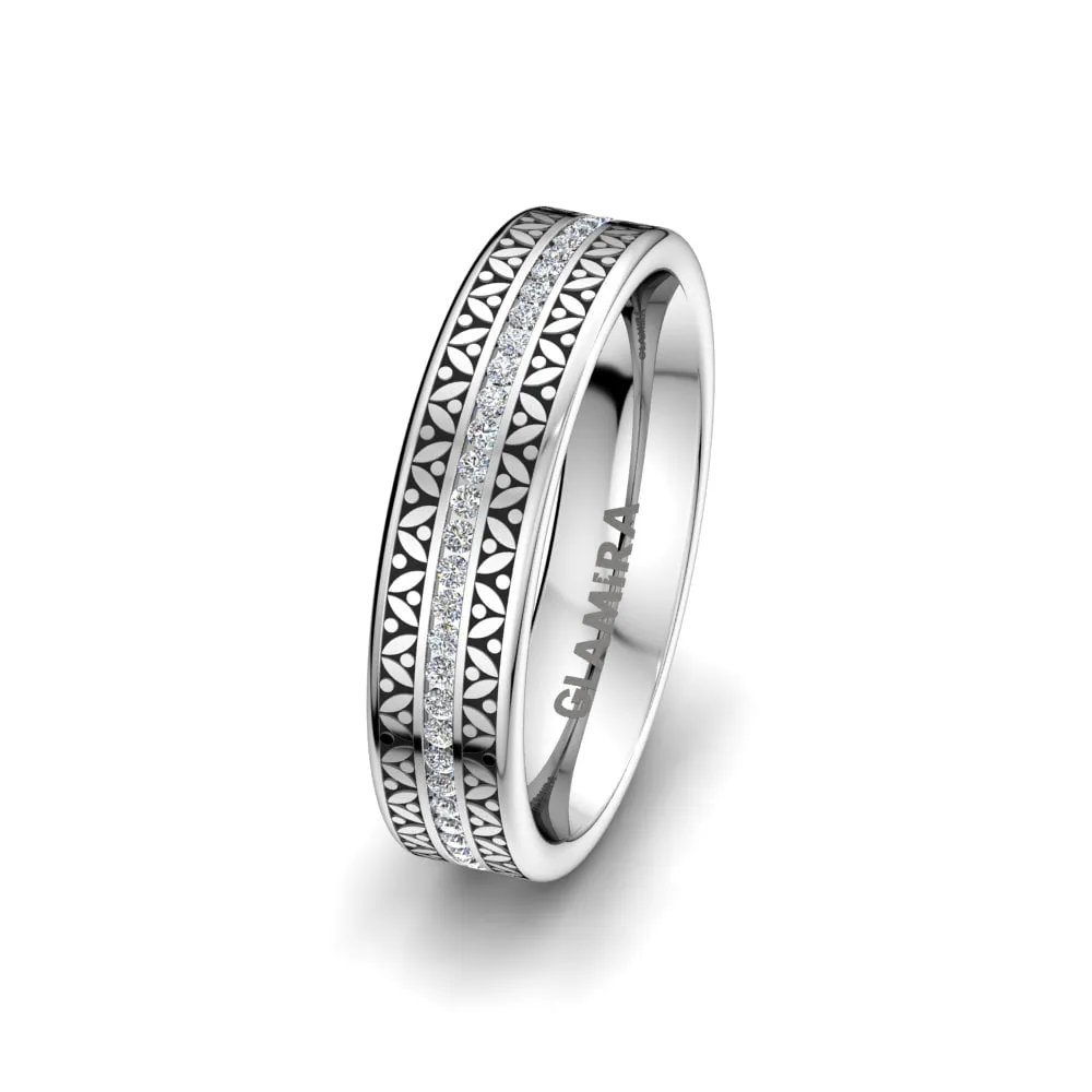 Anillo de boda Ornate Dream 5 mm