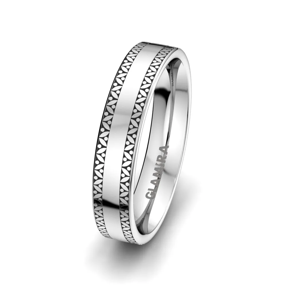 Anillo de boda Ornate Dream 5 mm