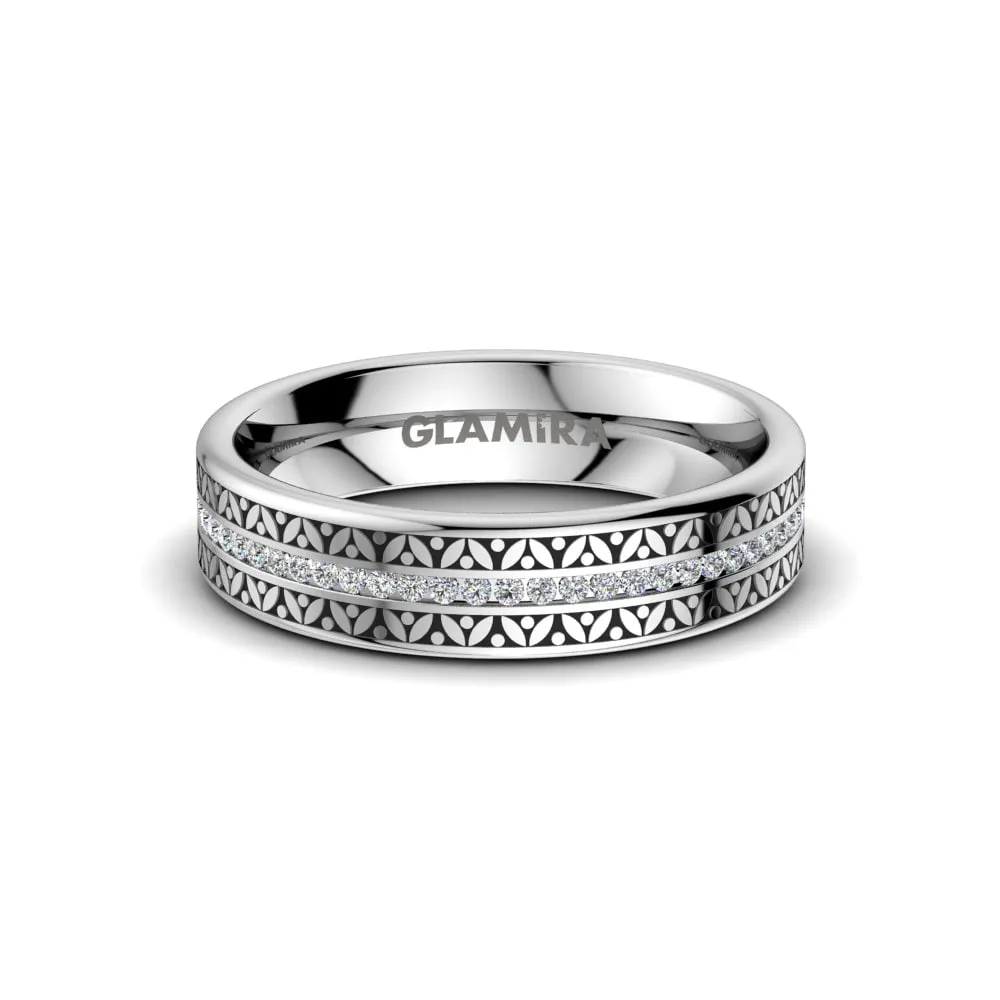 Anillo de boda Ornate Dream 5 mm