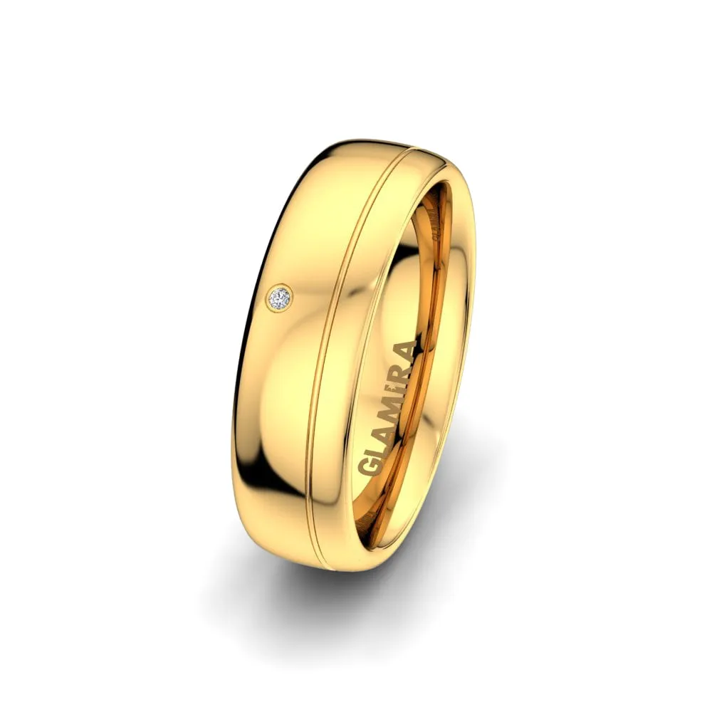 Anillo de boda Pretty Life 6 mm