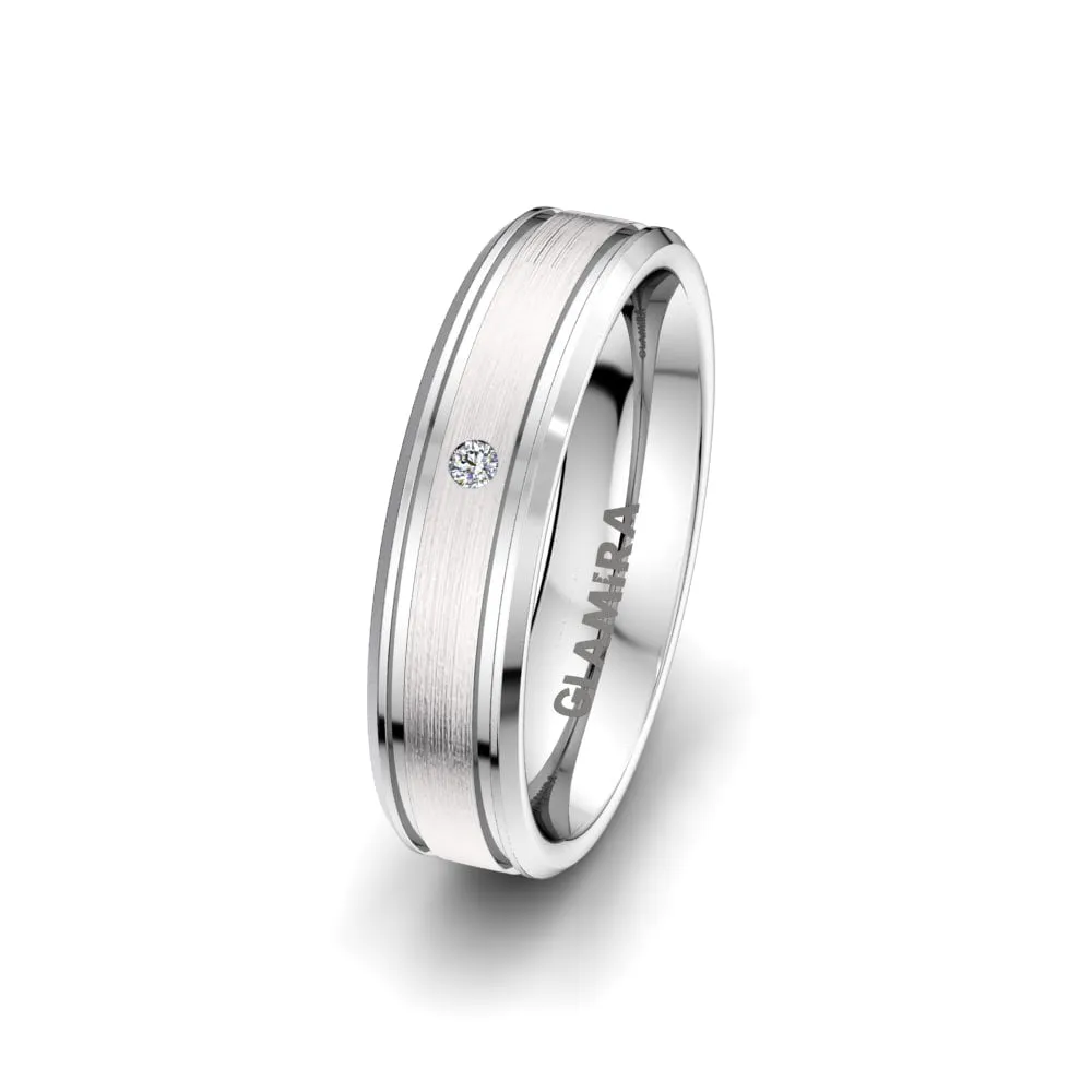 Anillo de boda Pure Embrace 5 mm