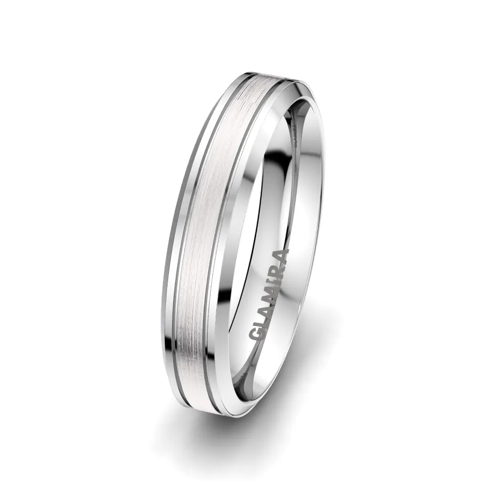 Anillo de boda Pure Embrace 5 mm