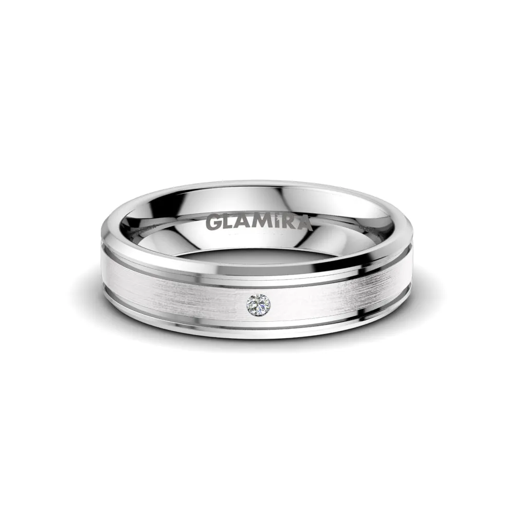Anillo de boda Pure Embrace 5 mm