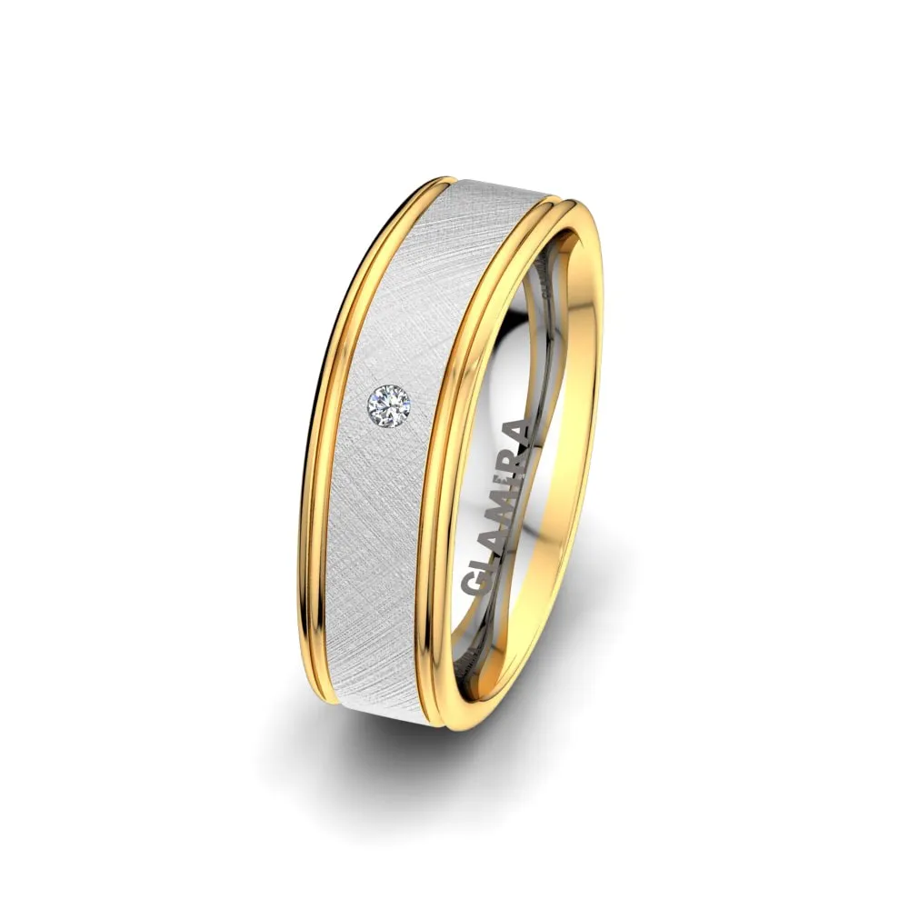 Anillo de boda Pure Hands 6 mm