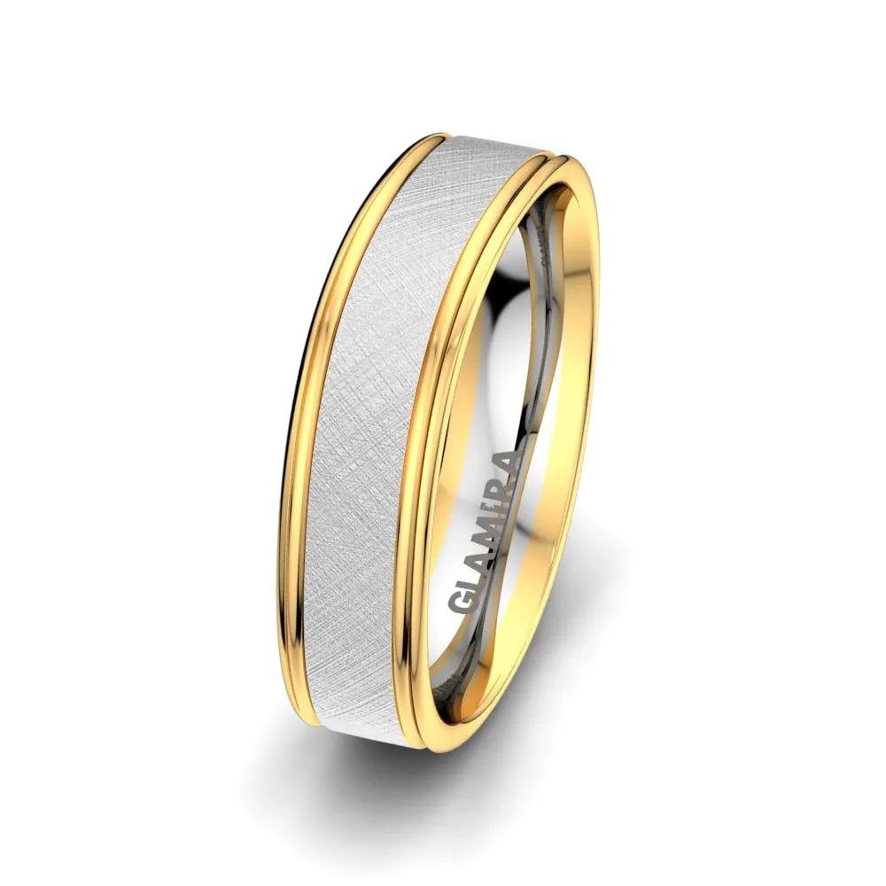 Anillo de boda Pure Hands 6 mm