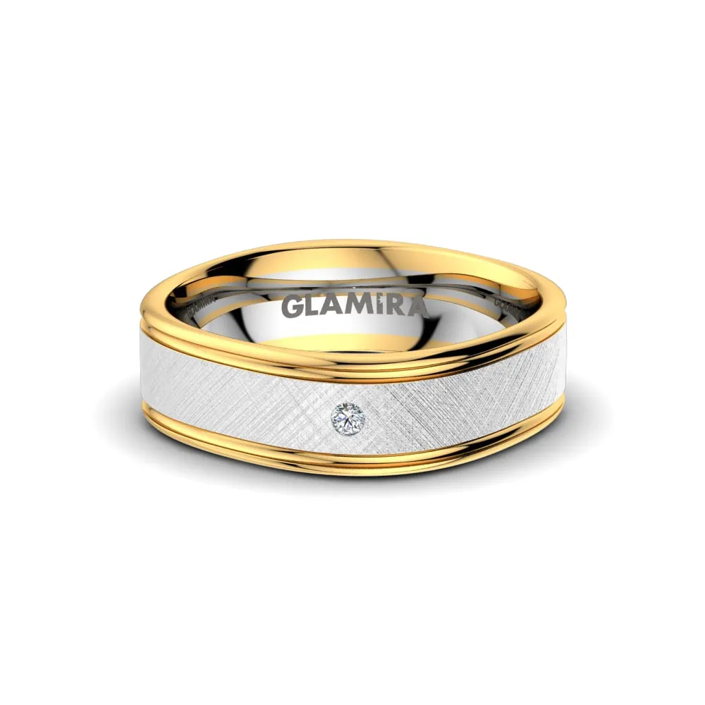 Anillo de boda Pure Hands 6 mm