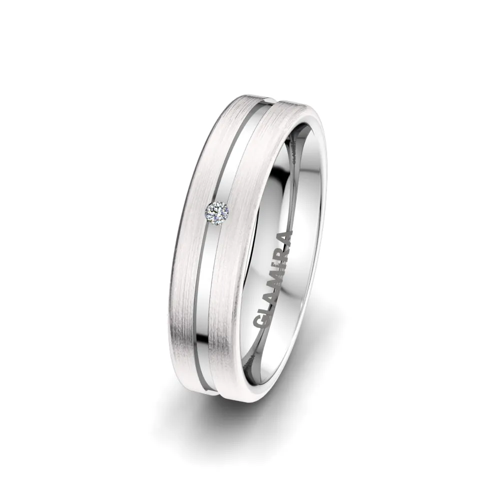 Anillo de boda Pure Love 5 mm
