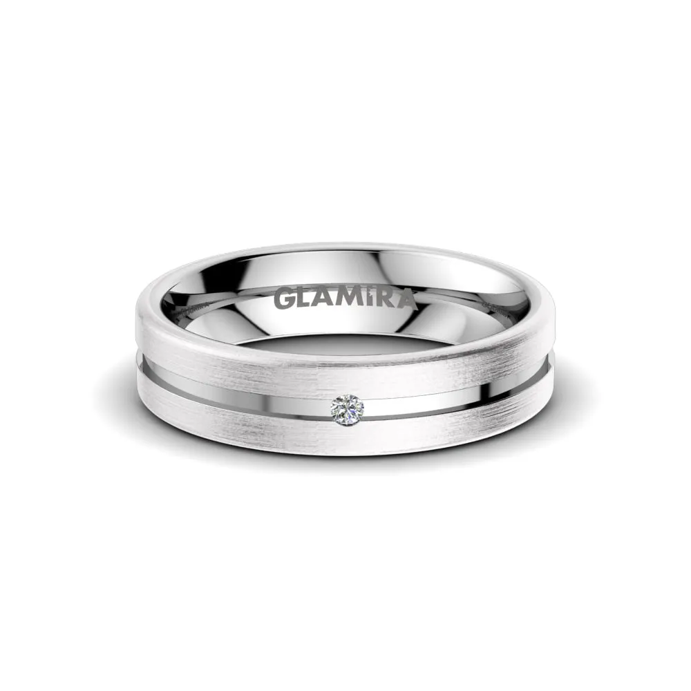 Anillo de boda Pure Love 5 mm