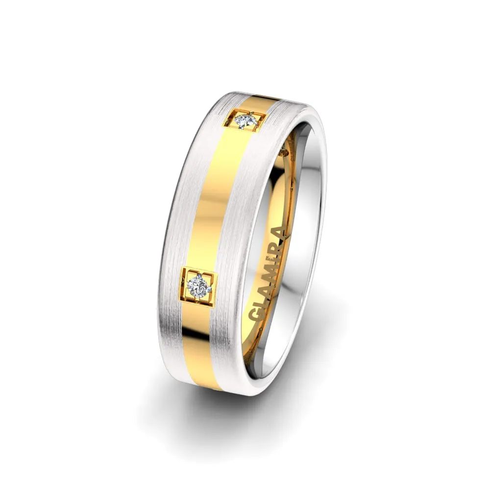 Anillo de boda Pure Tree 6 mm