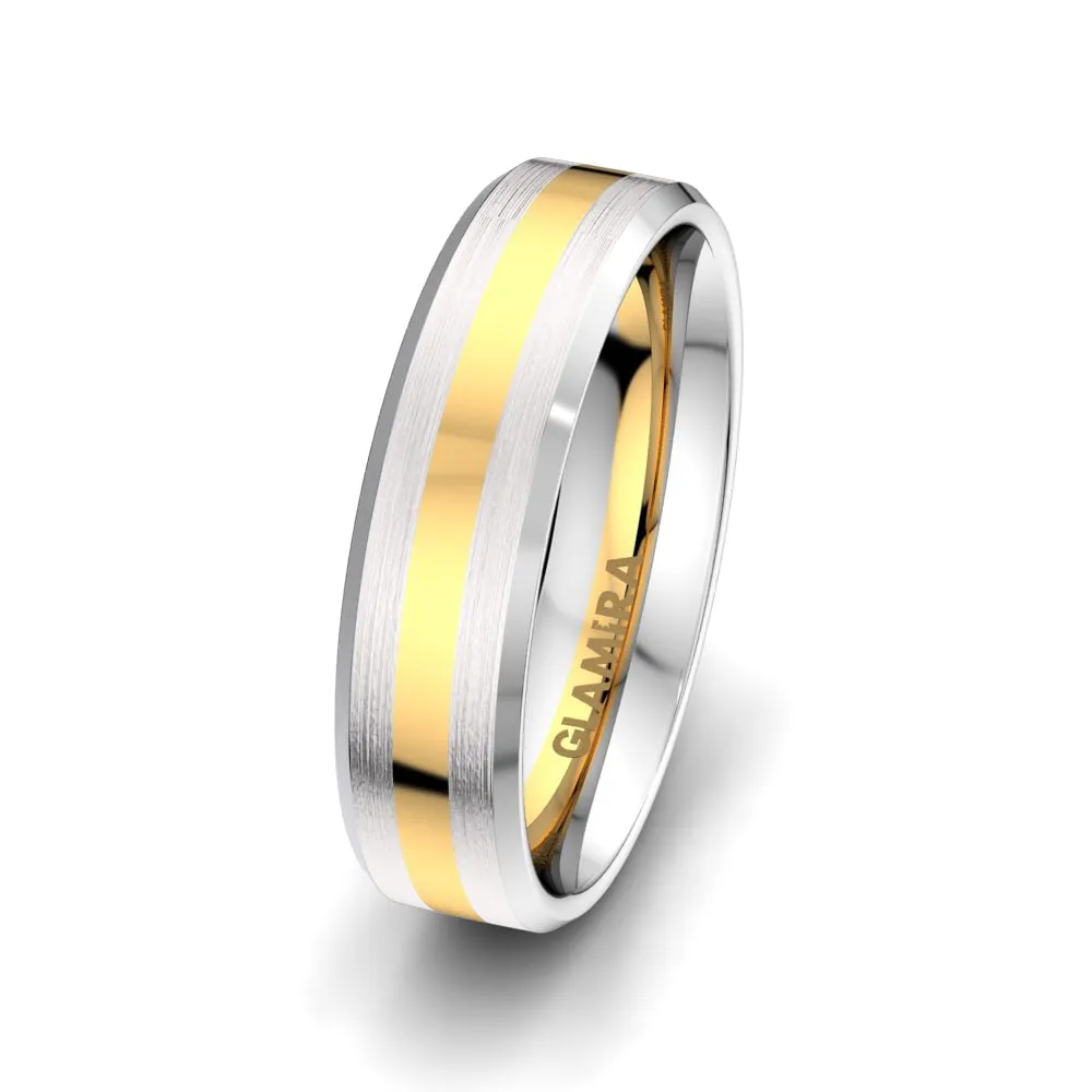 Anillo de boda Pure Tree 6 mm
