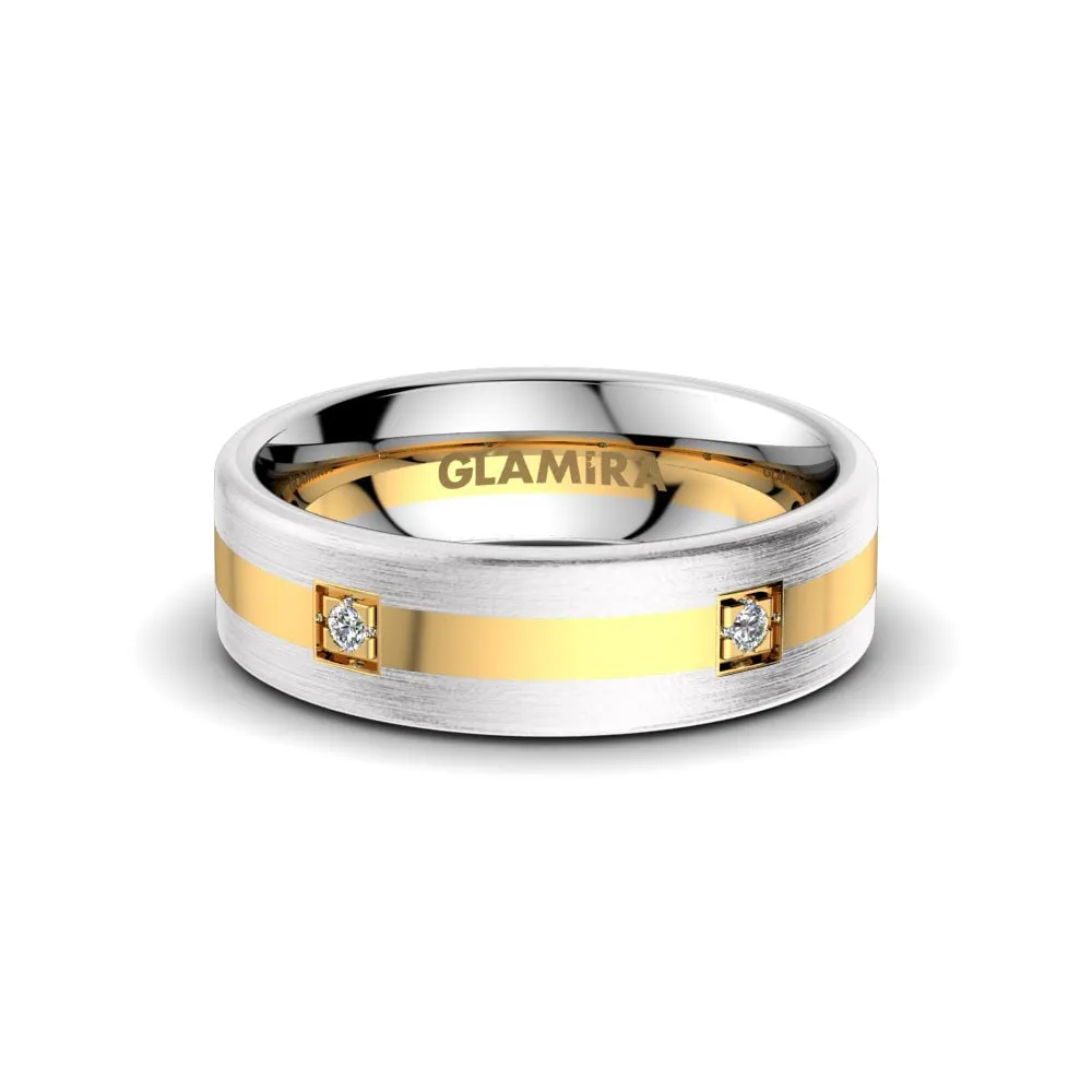 Anillo de boda Pure Tree 6 mm