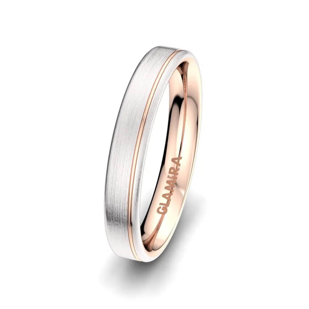 Anillo de boda Shining Moon 4 mm