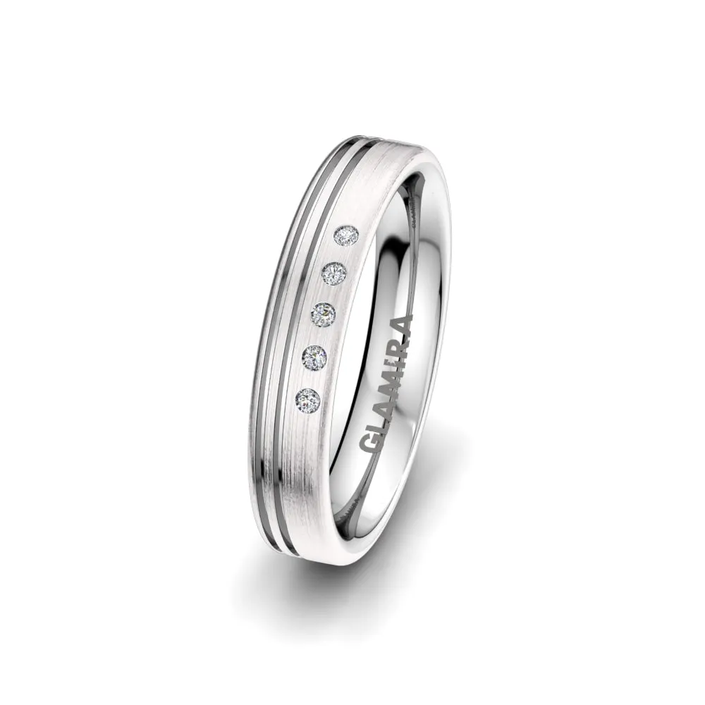 Anillo de boda Smart Sentiment 4 mm