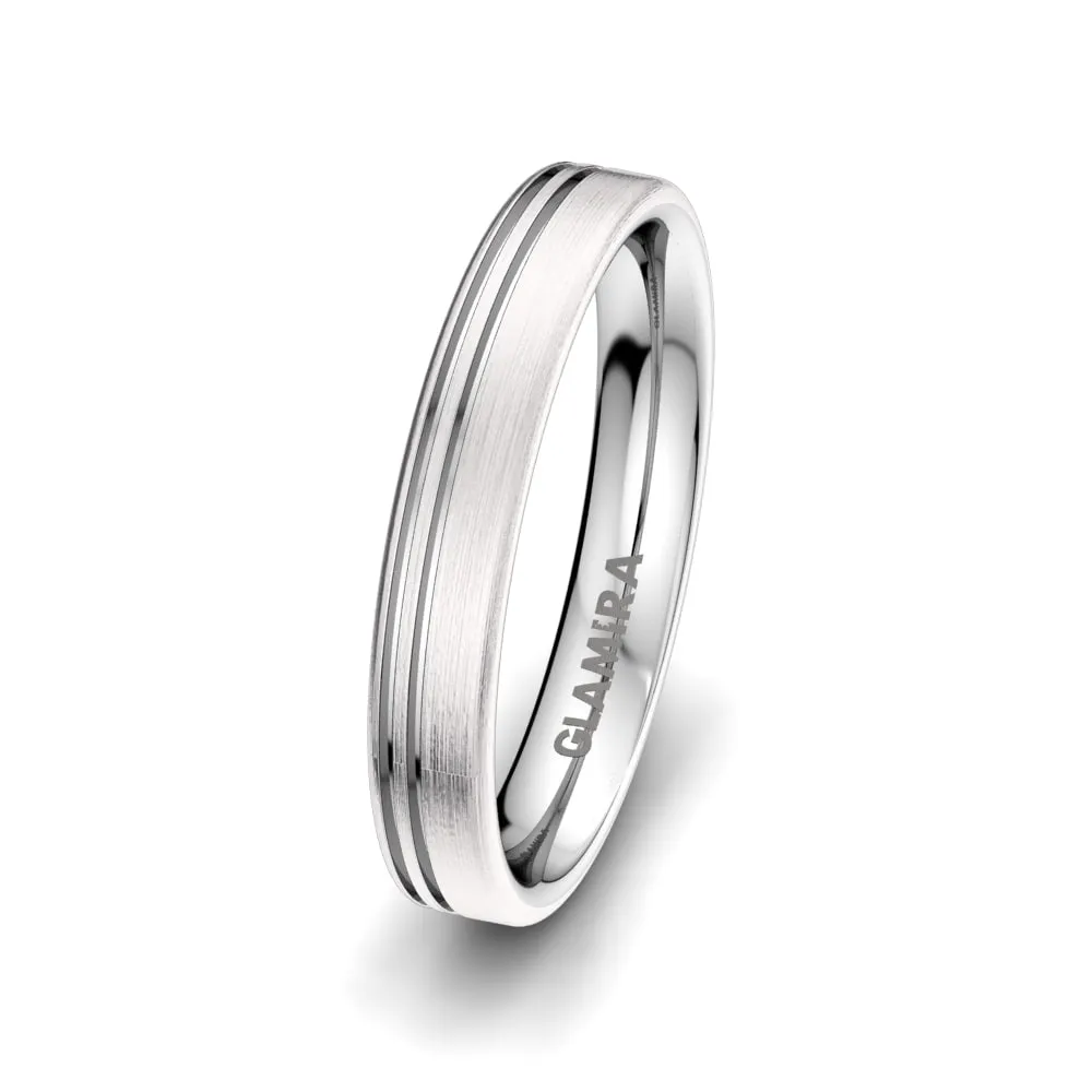 Anillo de boda Smart Sentiment 4 mm