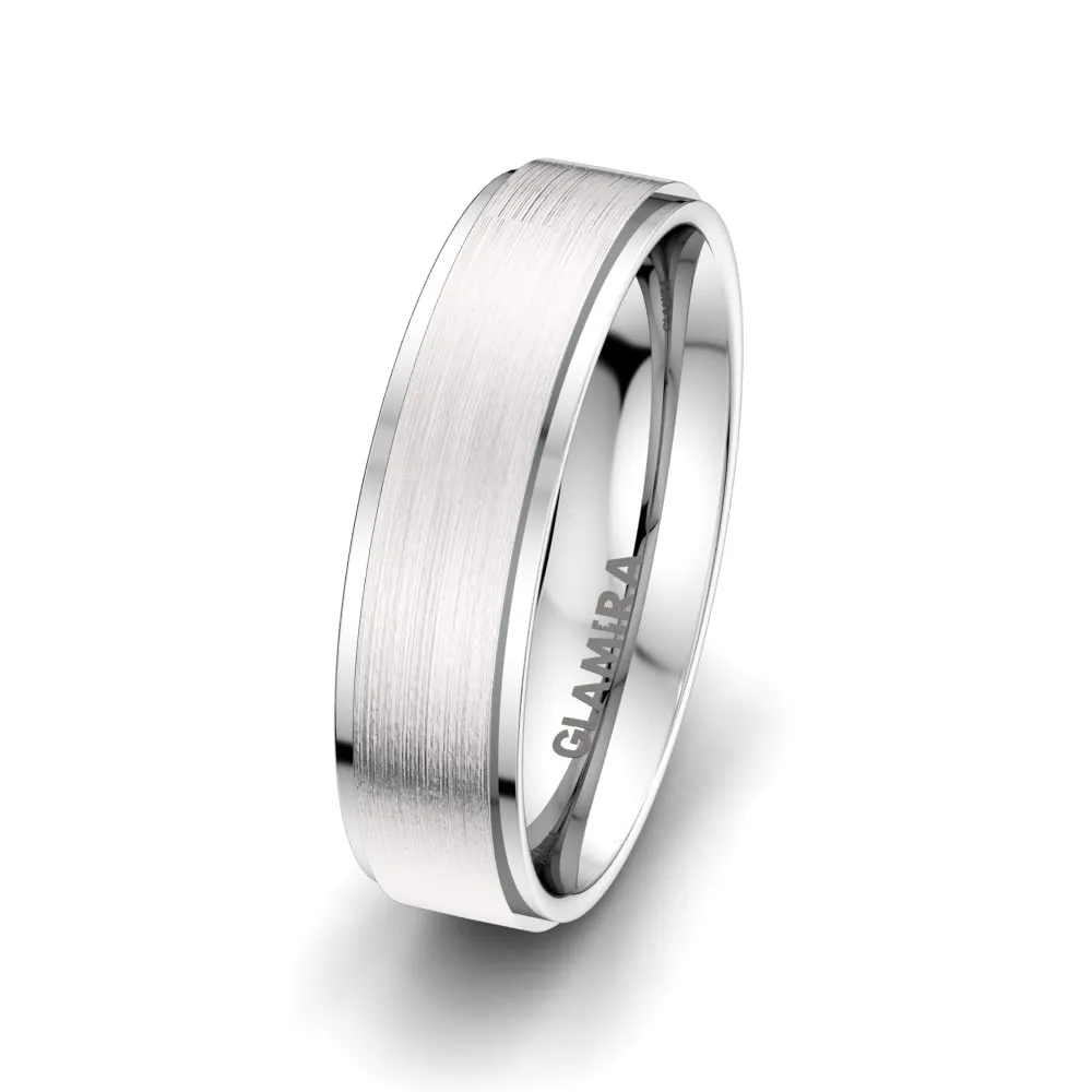 Anillo de boda Splendid Love 6 mm