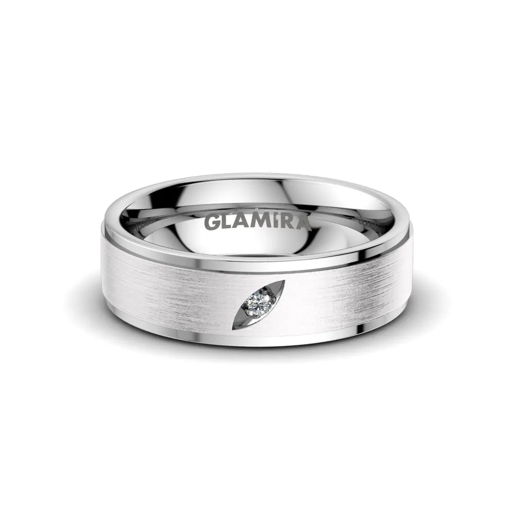Anillo de boda Splendid Love 6 mm