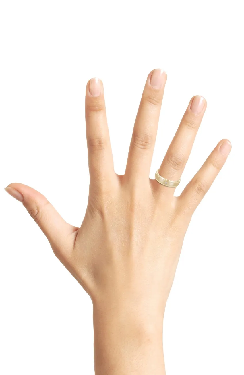 Anillo de boda Unique Definition