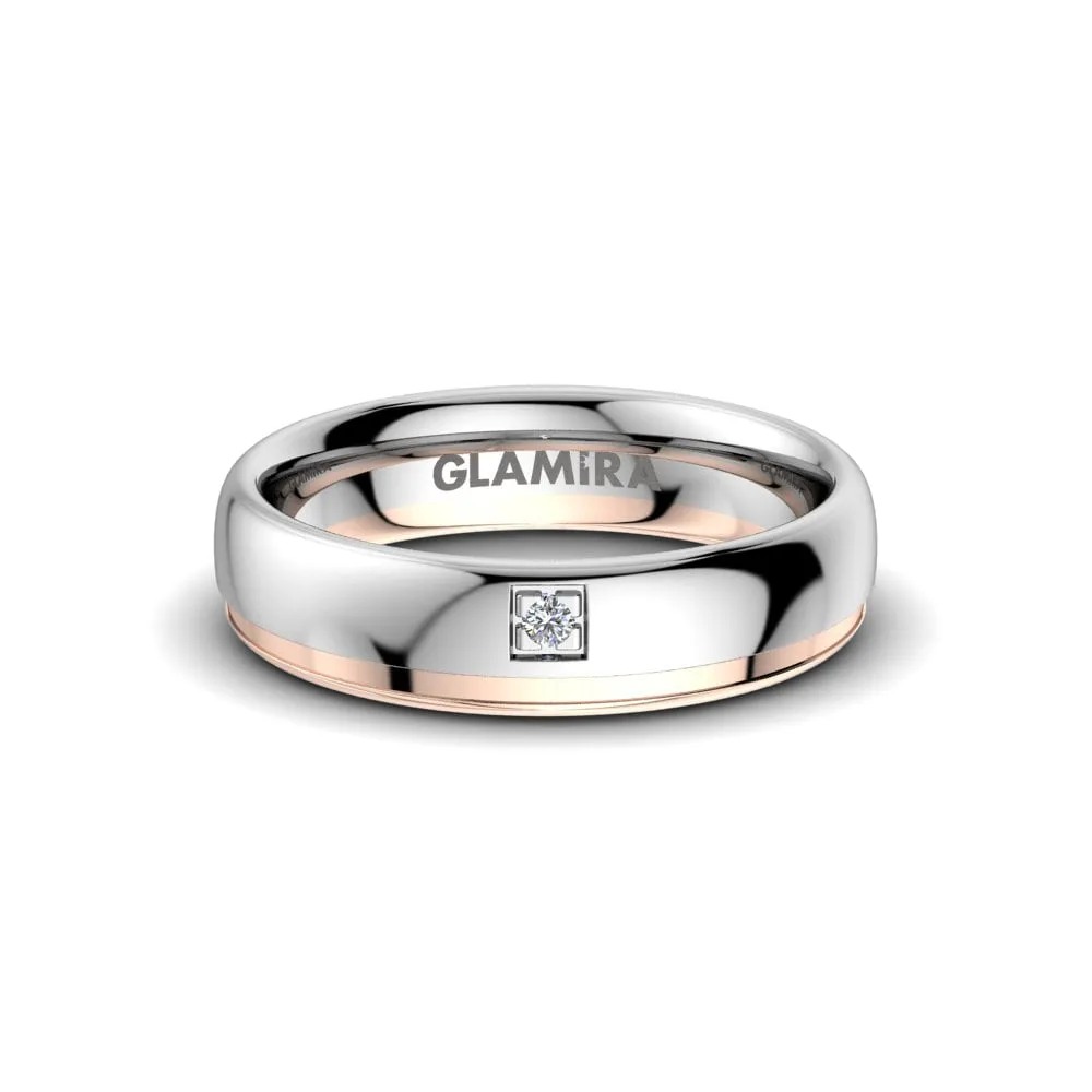 Anillo de boda Unique Feeling 5 mm