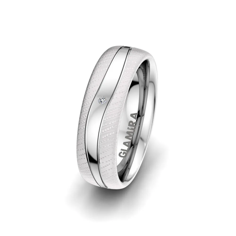 Anillo de boda Unique Minded 6 mm