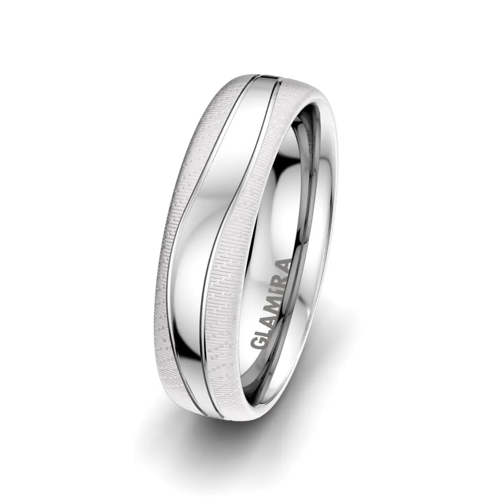 Anillo de boda Unique Minded 6 mm