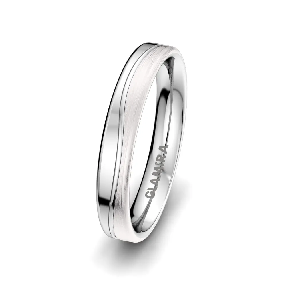 Anillo de boda Unique Promise 4 mm