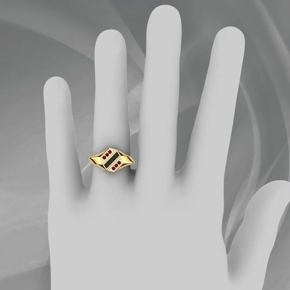Anillo de Hombre Elumelm