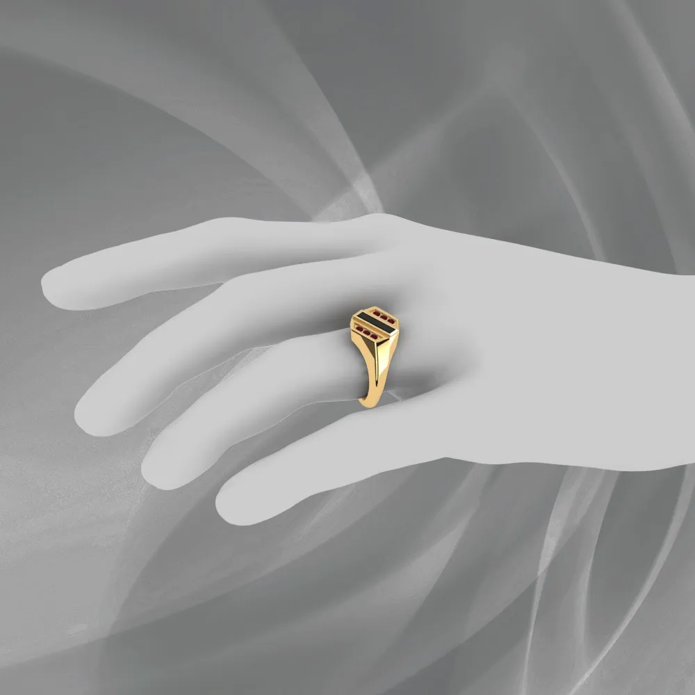 Anillo de Hombre Elumelm