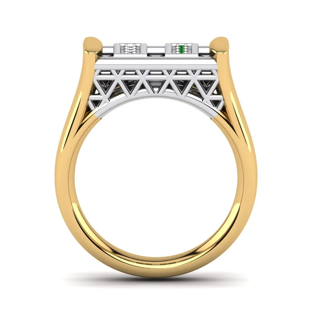 Anillo de Hombre Galeno